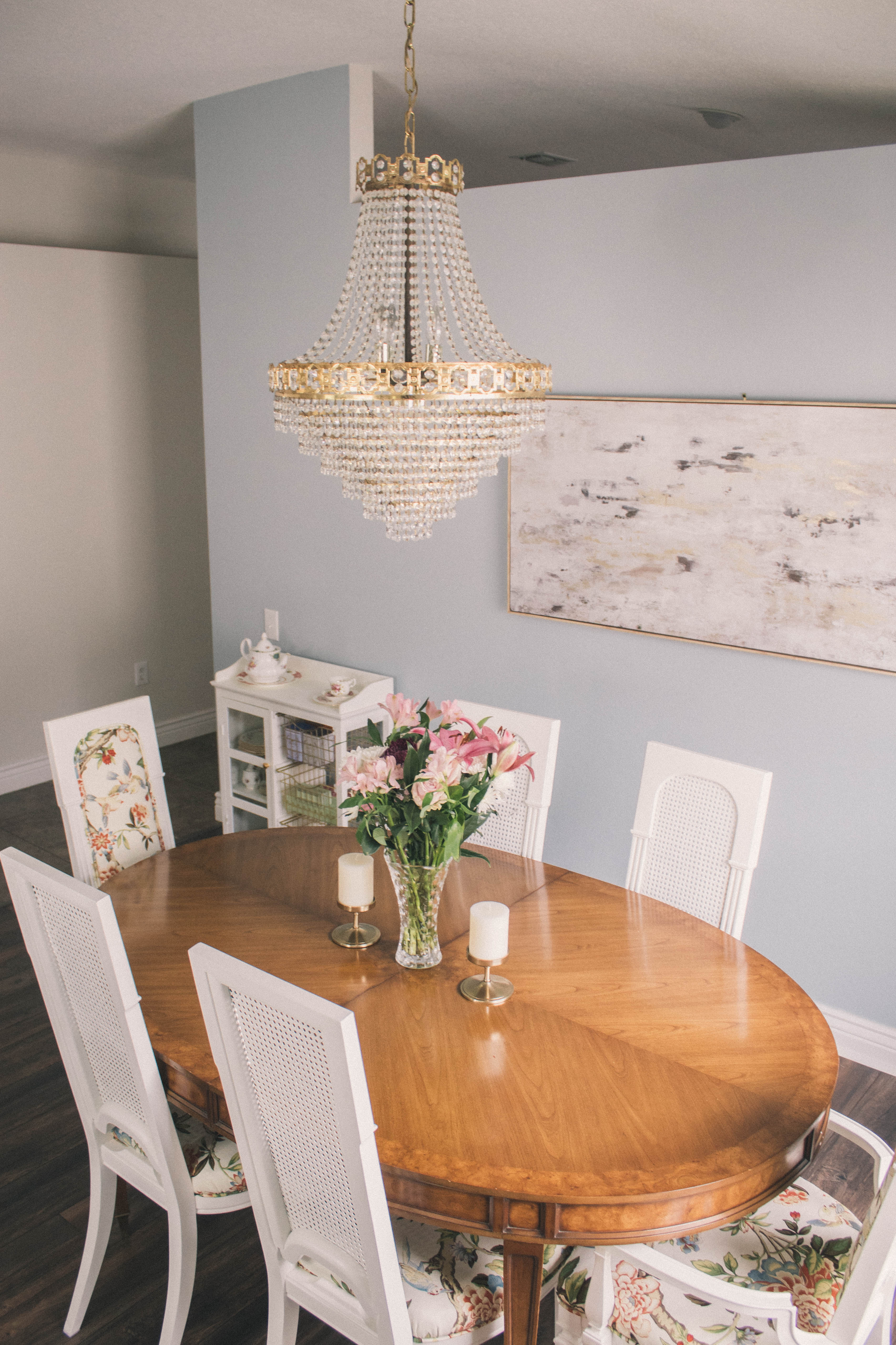 Chinoserie dining room #diningroom #interiordesign #homedecor 