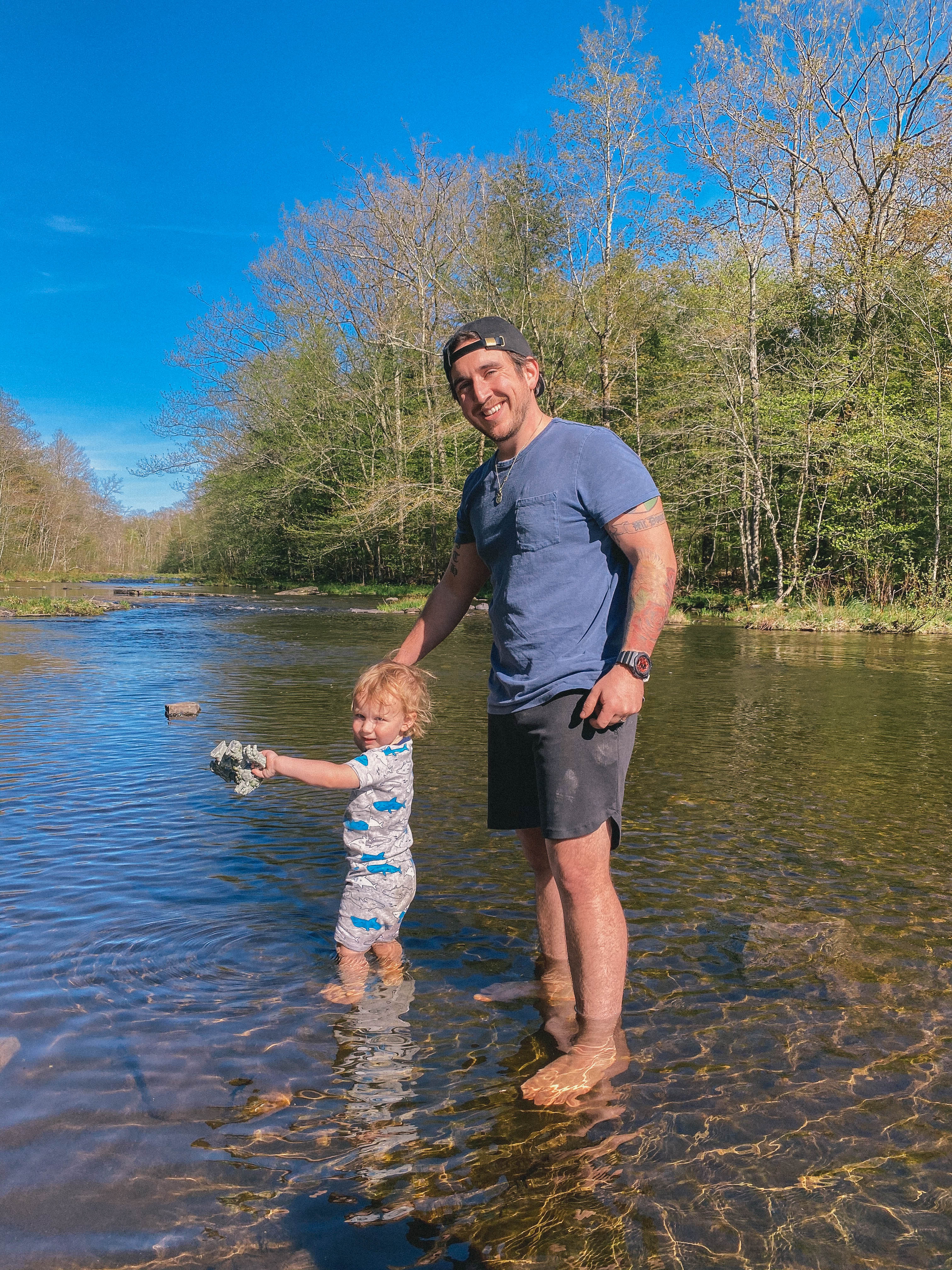 Dad and son photography