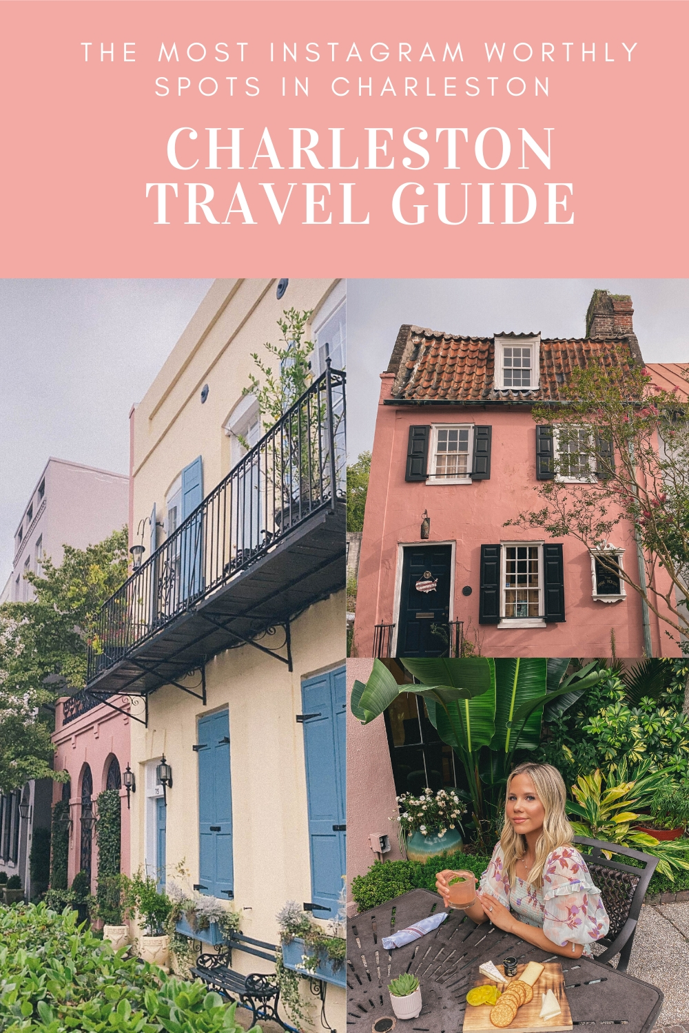 Instagram Worthy Charleston Travel Guide #charleston #travelguide #instagram