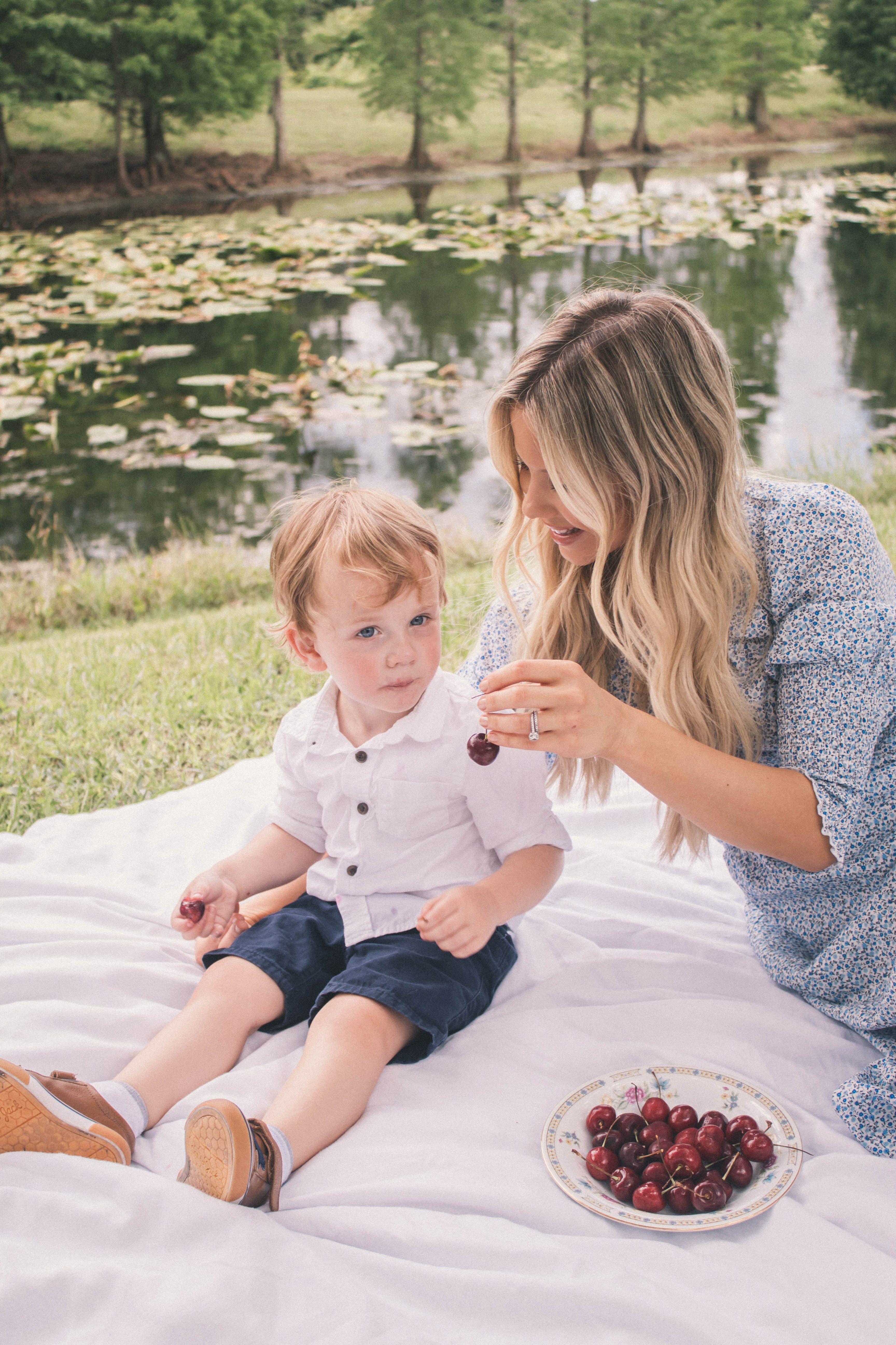 a mother and son photoshoot #momblogger #photography