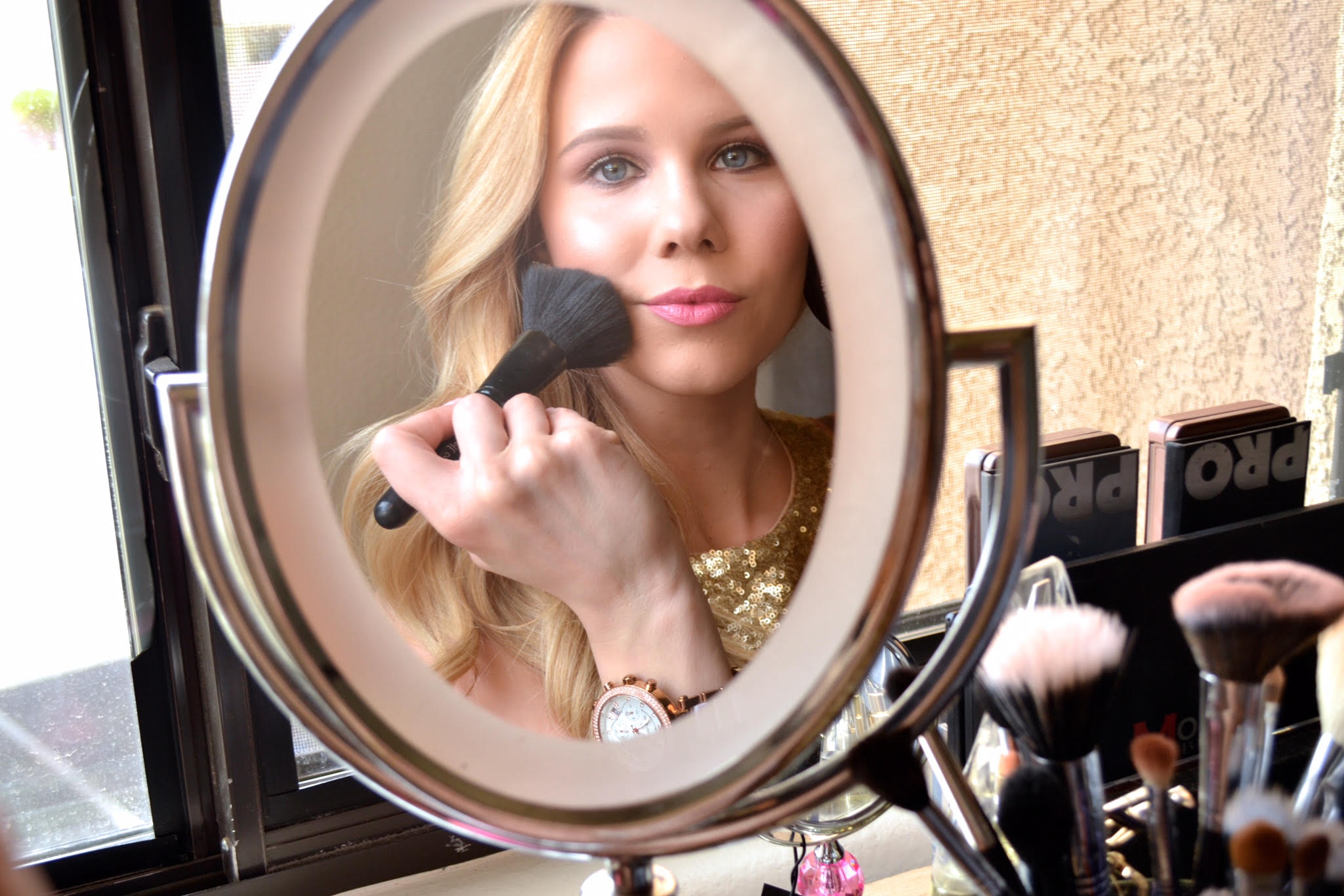 Flawless Foundation Application