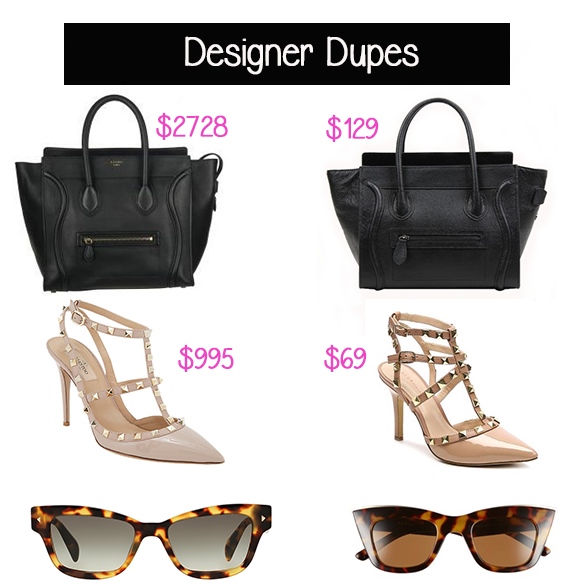 Designer Dupes