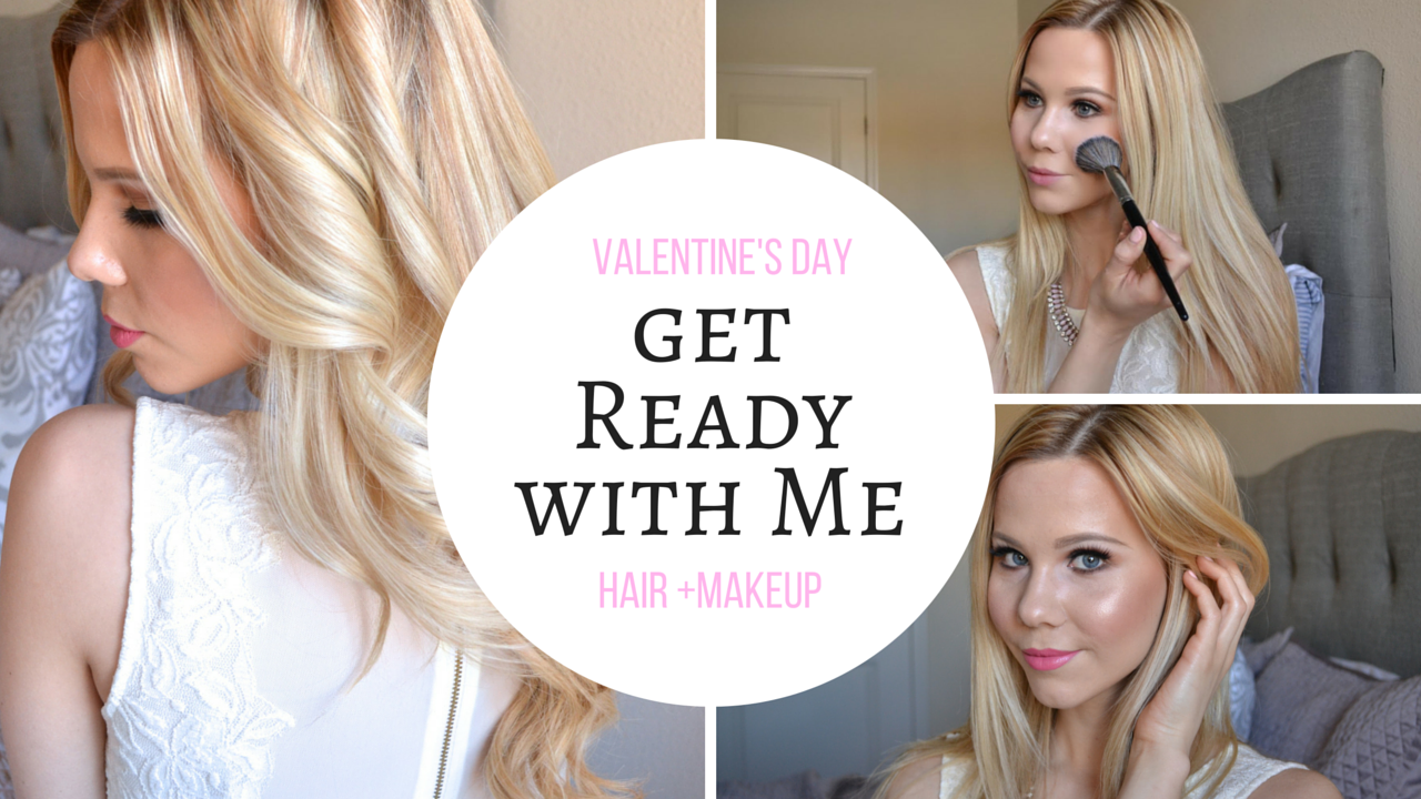 Get Ready With Me Hair Makeup Hannah Mcdonnell