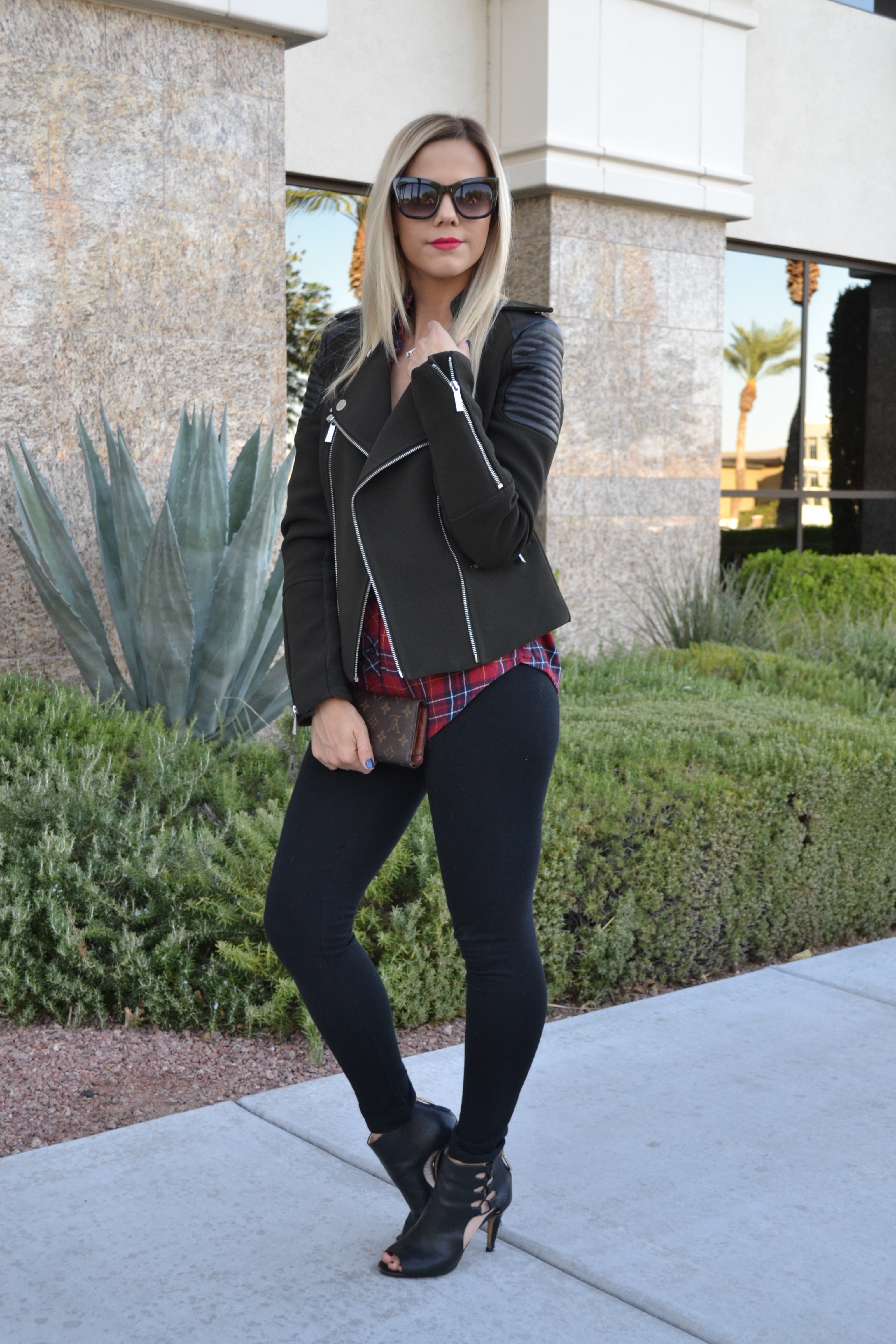 Easy and Edgy Fall Outfit Hannah McDonnell