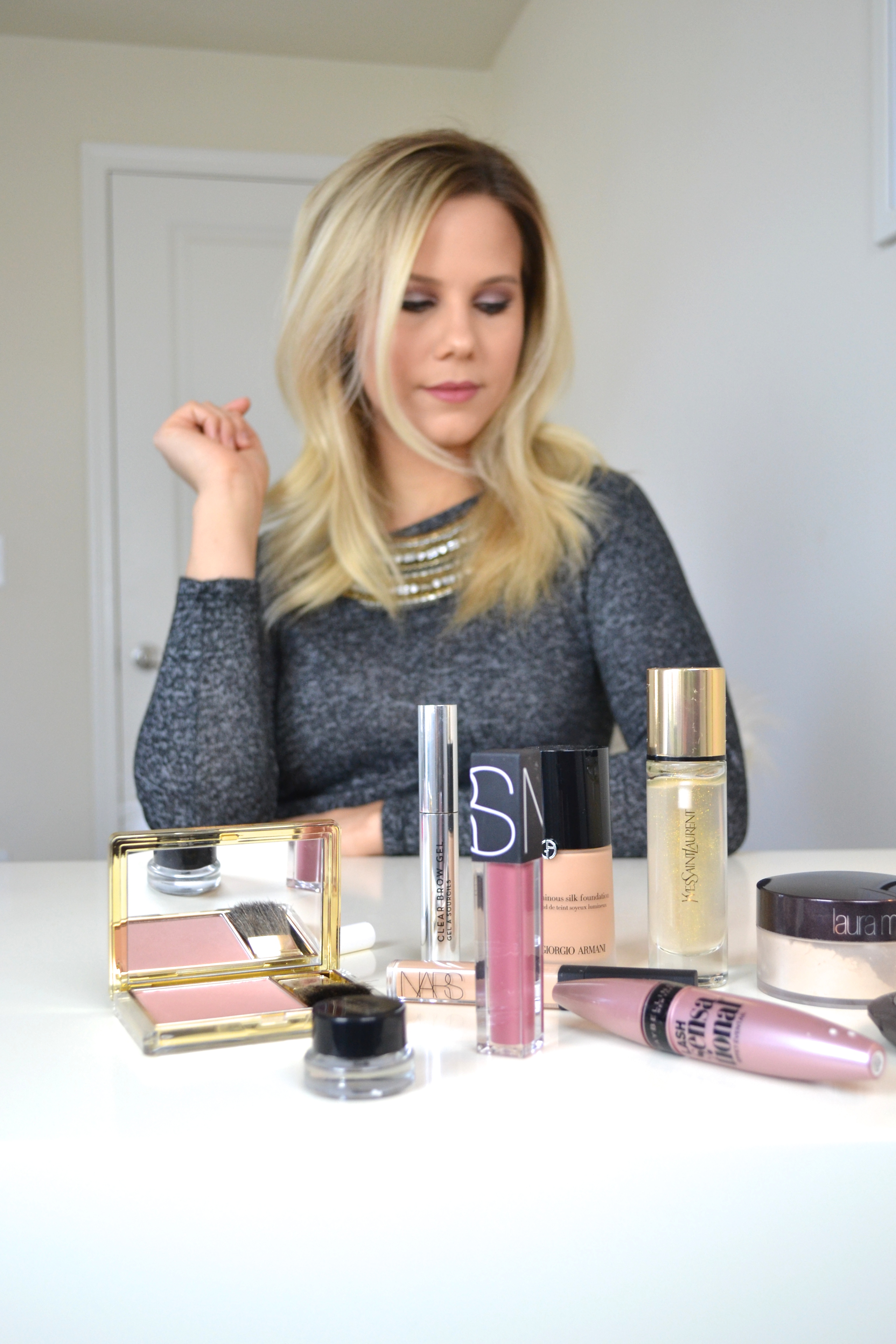Makeup Tutorial with high end and drugstore makeup products on Glam Life Living