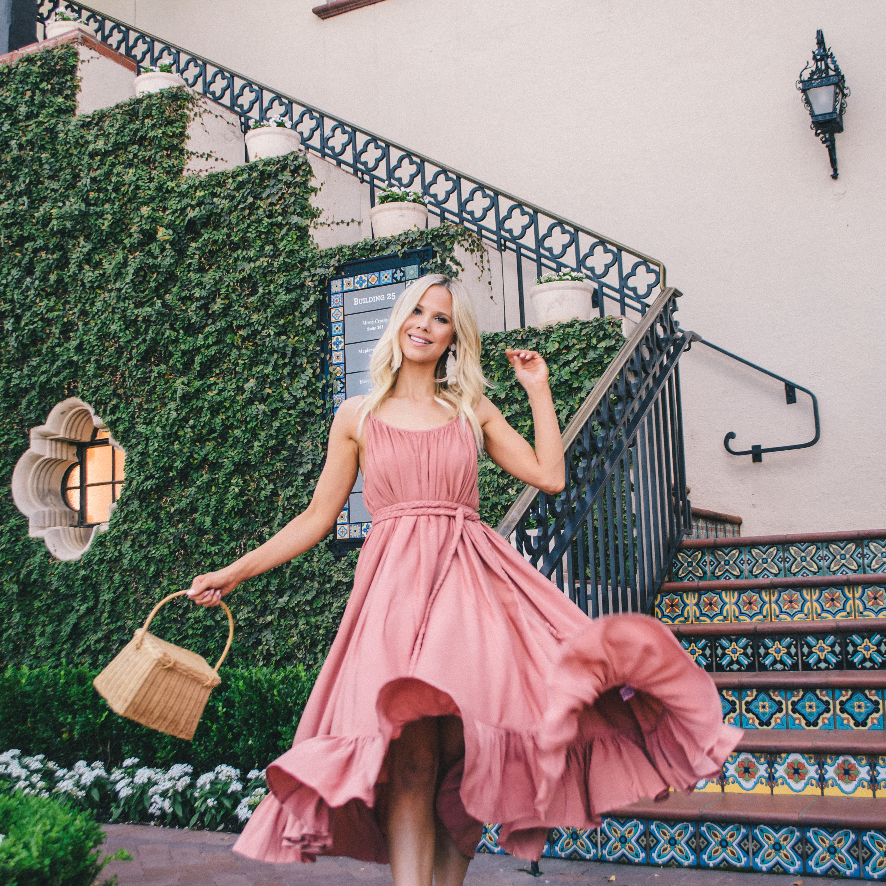 The perfect vacation ready dress