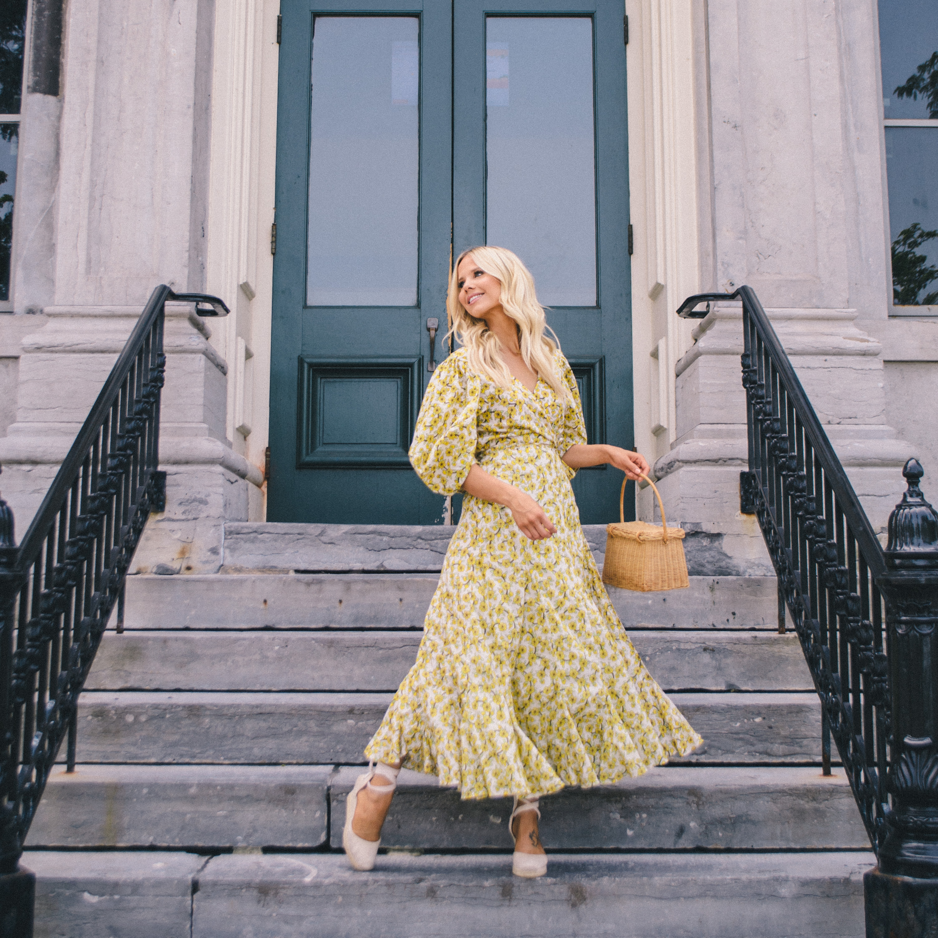 A wrap dress is a universally flattering style that can compliment all women's shapes. We have the lovely Diane Von Furstenberg to thank for inventing the iconic wrap dress. Just like the wrap top, it allows for maximum comfortable and adjustability.