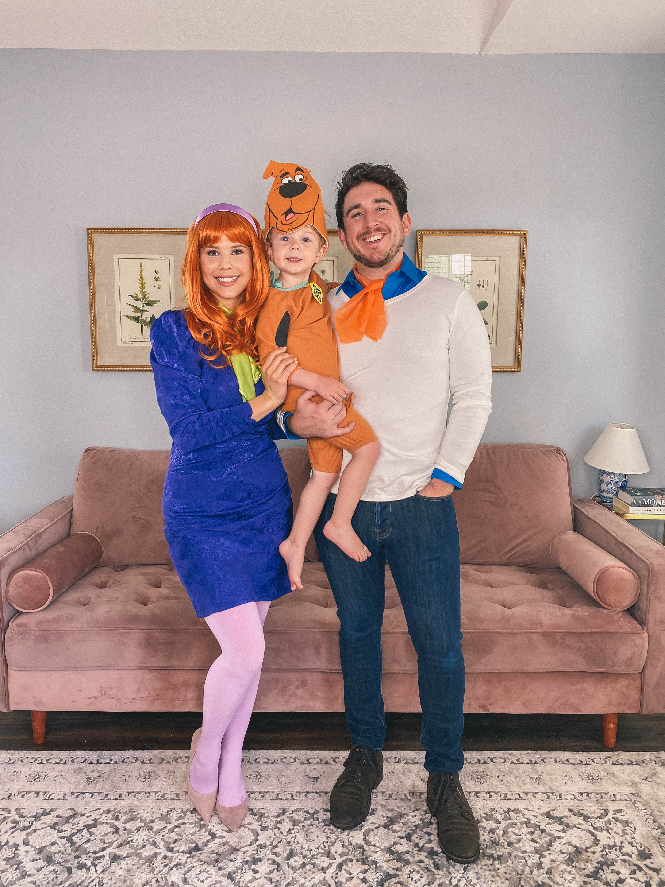 Scooby Doo Family Halloween Costume – Hannah McDonnell