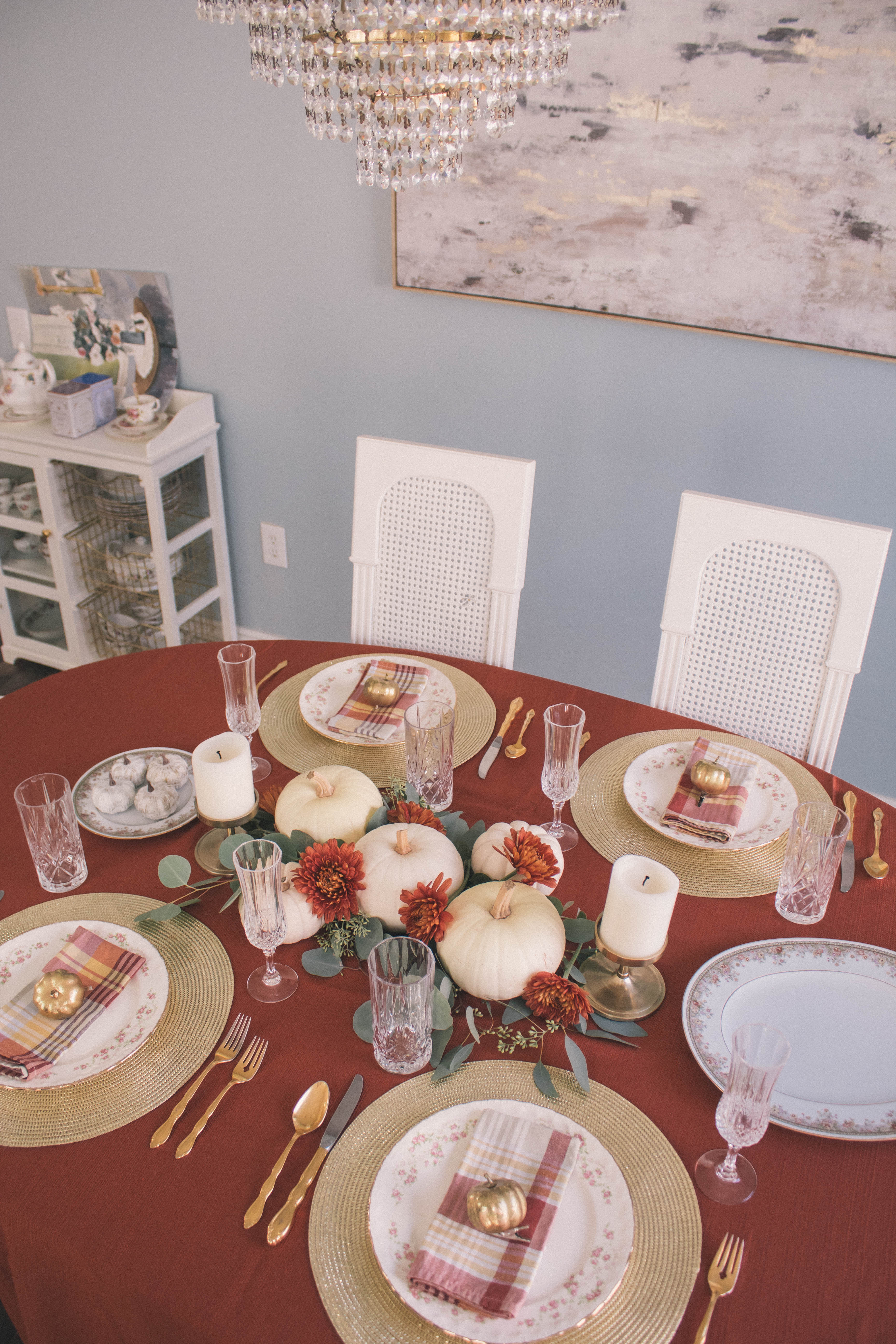 Thanksgiving Table Ideas