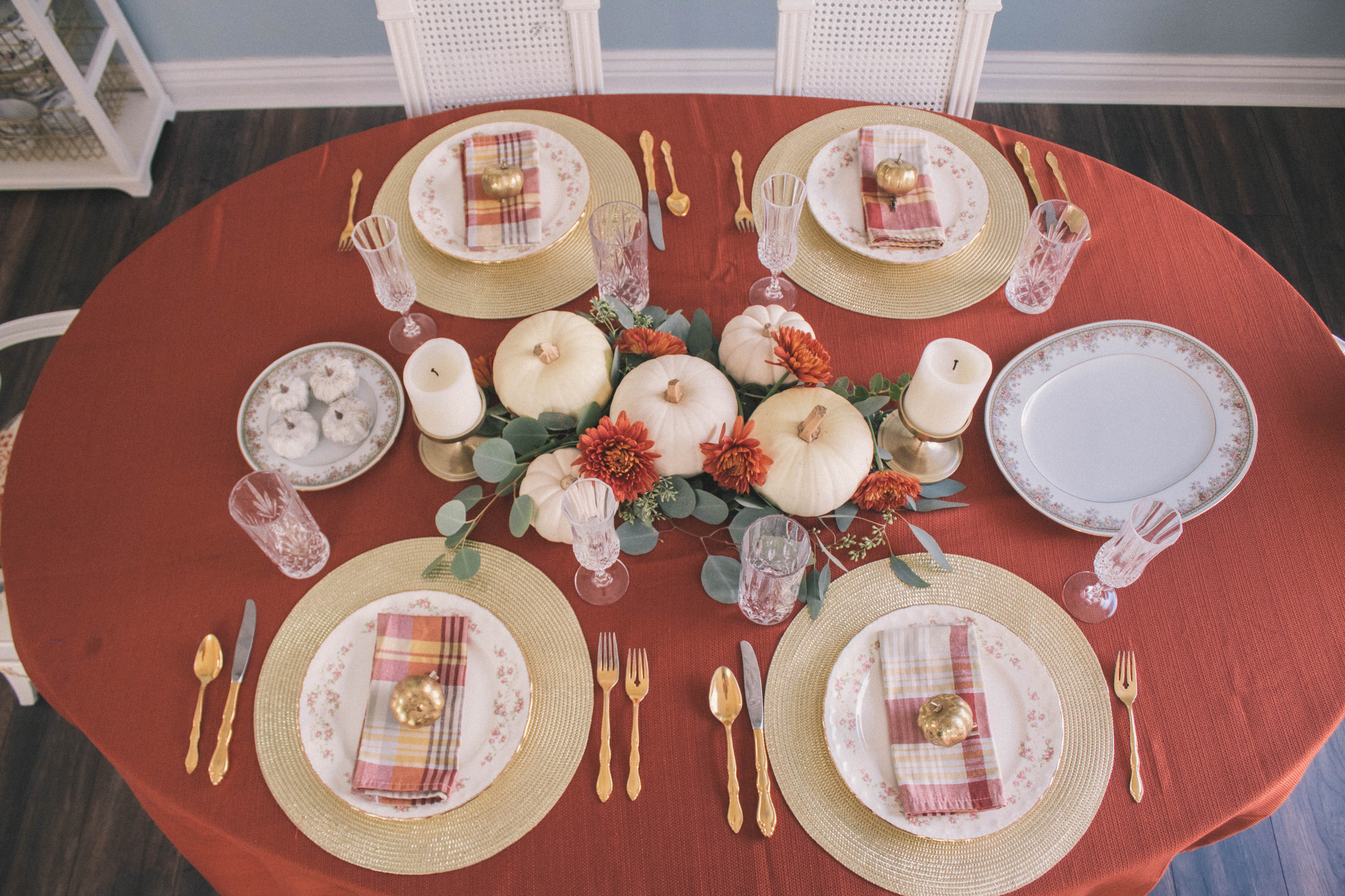 Thanksgiving Table Ideas #thanksgiving