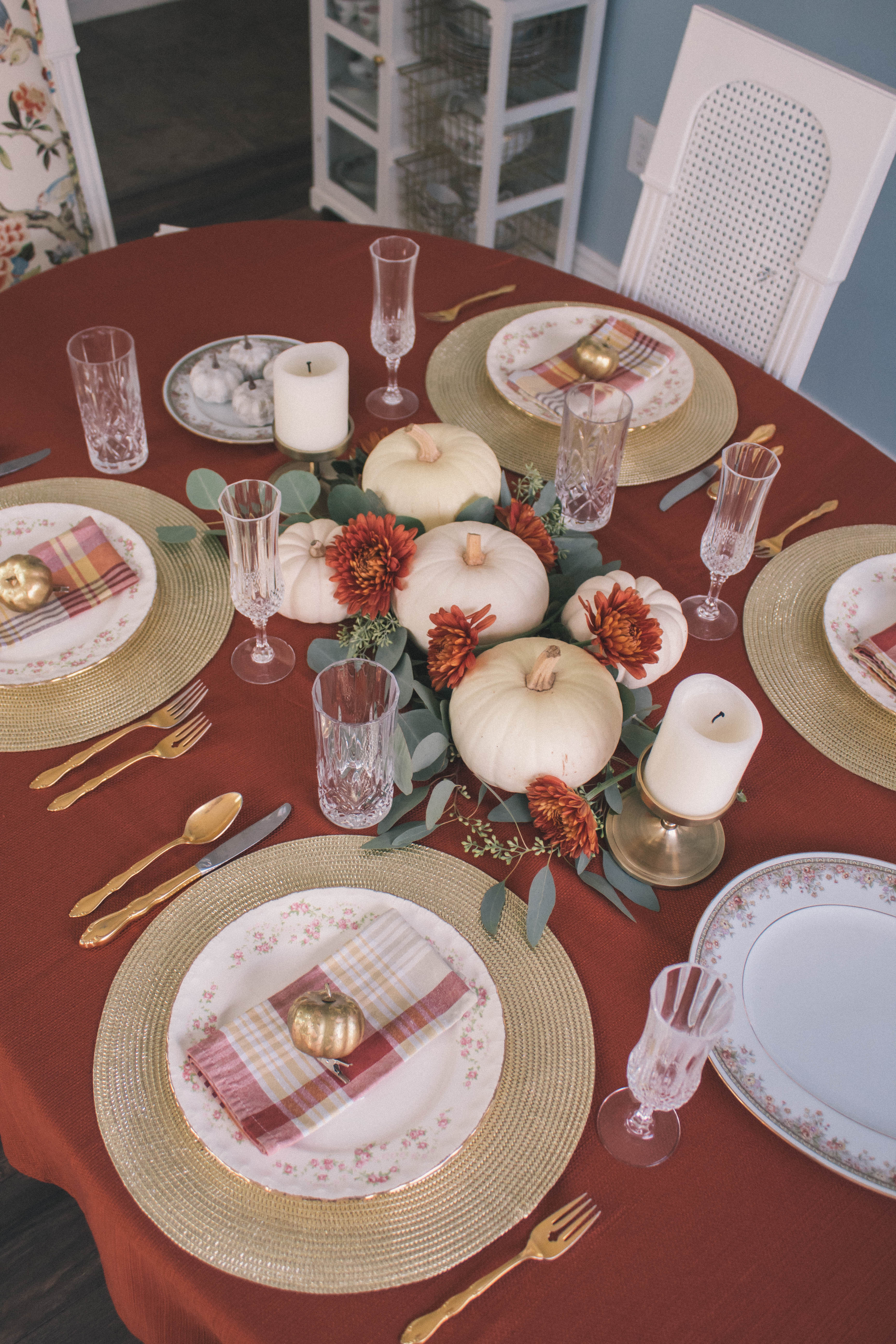 Thanksgiving Table Ideas