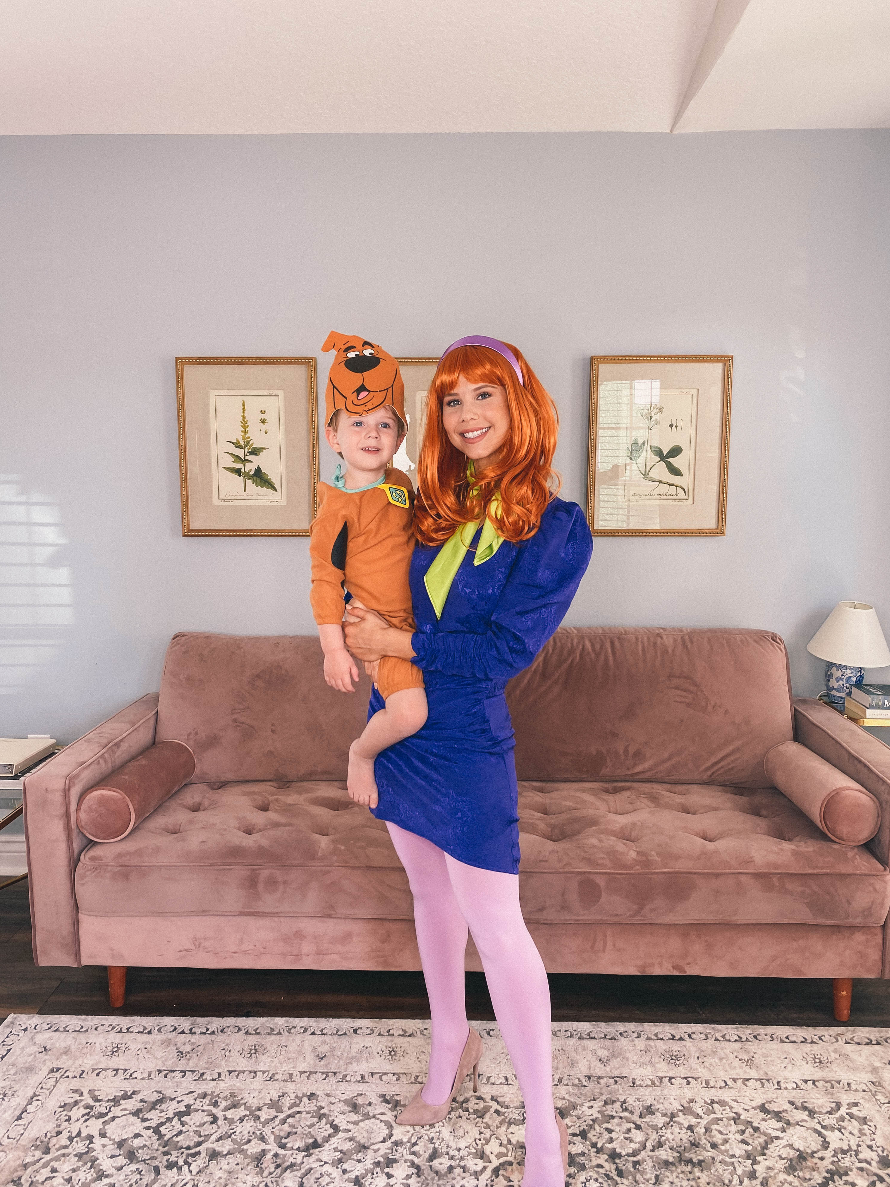 Scooby Doo Family Halloween Costume #halloweencostume #scoobydoo