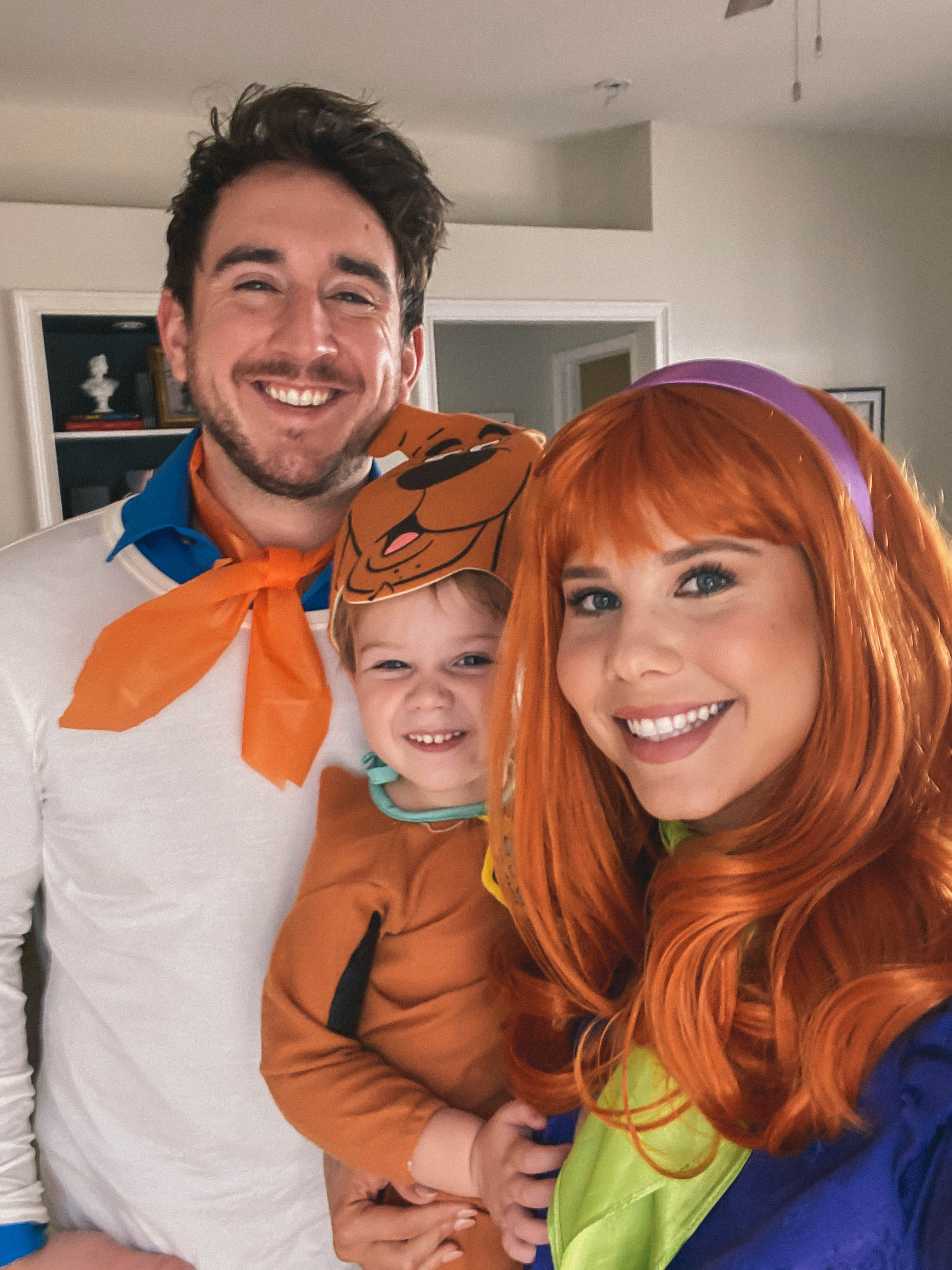 Family Scooby Doo Costume