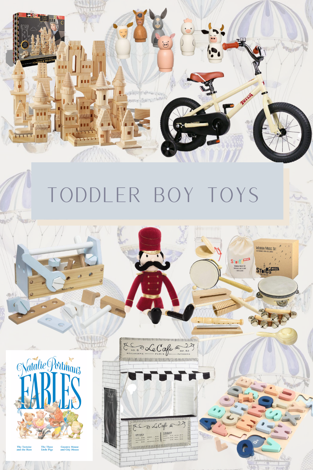 Toddler Toys Holiday Gift Guide #toddlertoys #giftguide