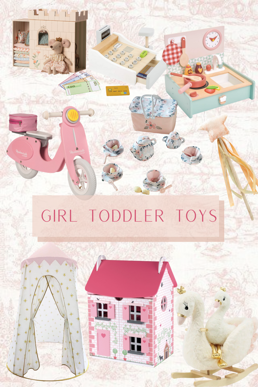 Little Girl Holiday Toy Gift Guide #toddlertoys #toddlergifts