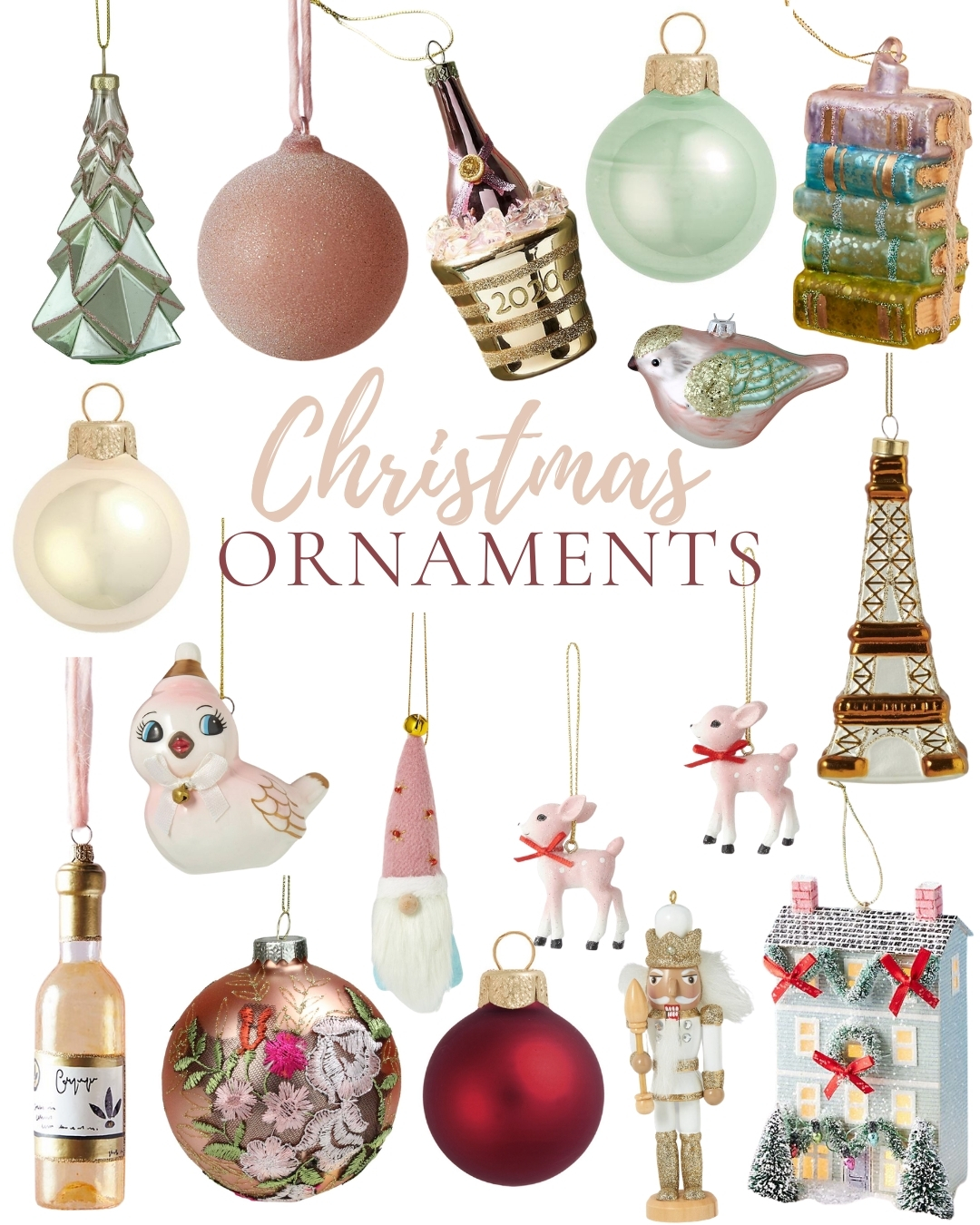 The Best Places to Buy Christmas Ornaments This Year - Hannah McDonnell