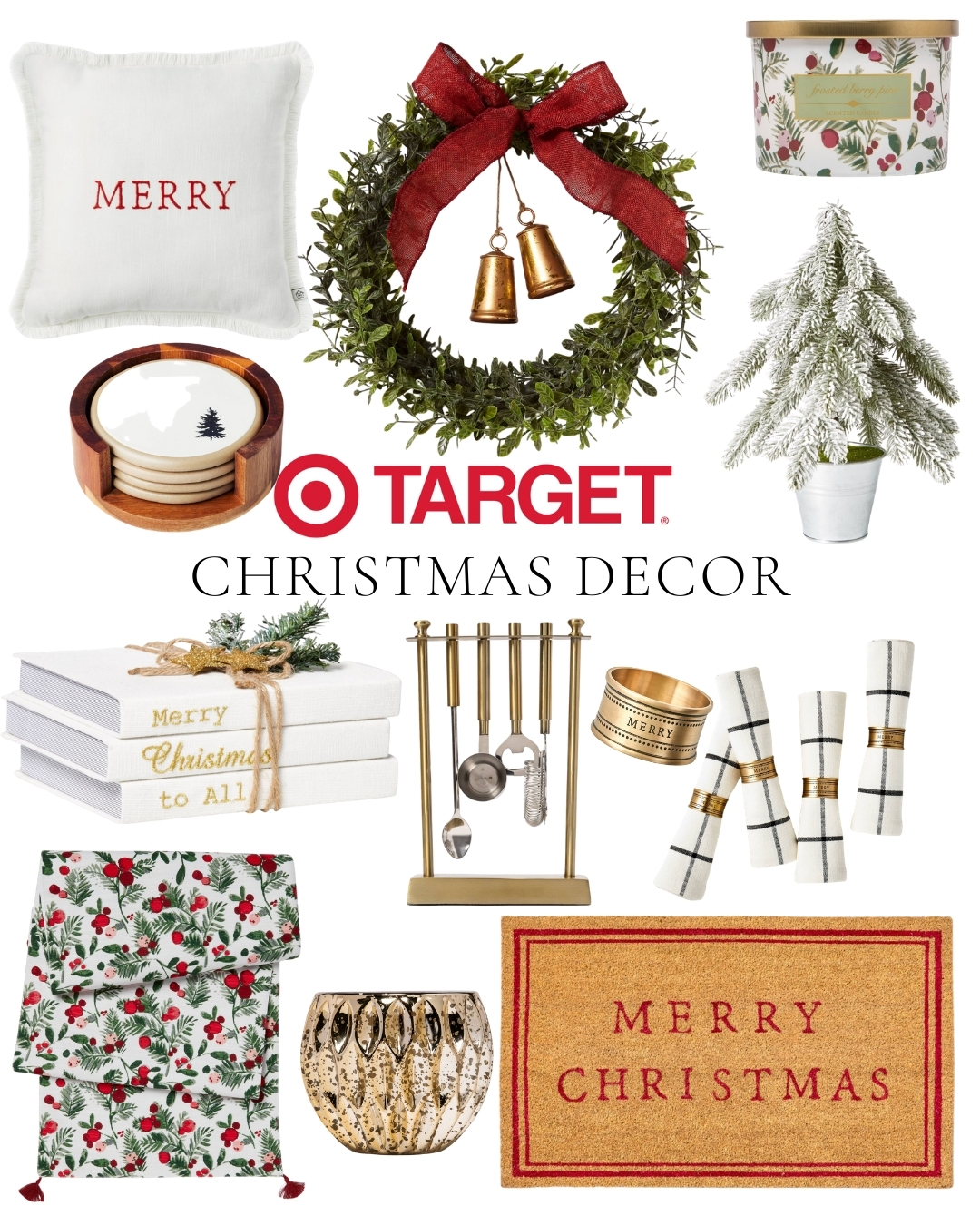 Target Christmas Home Decor 2020 #christmasdecor