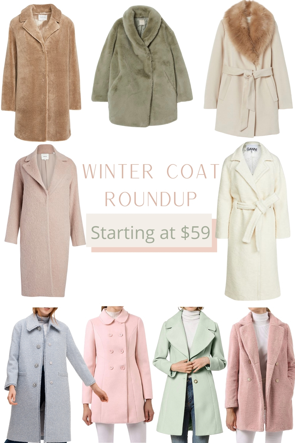 The cutest winter coats for cold weather 2020