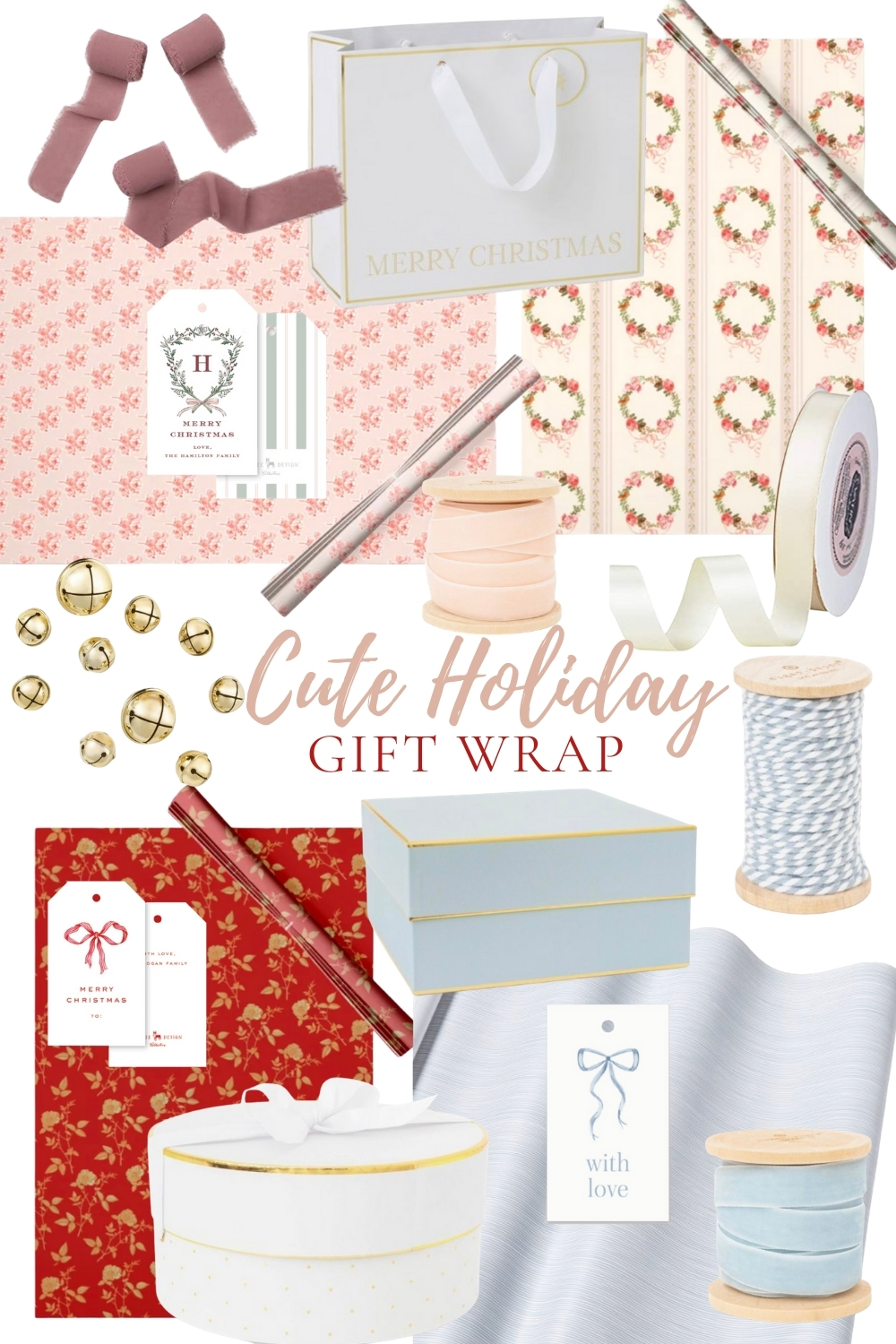 The Cutest Holiday Gift Wrap 2020 