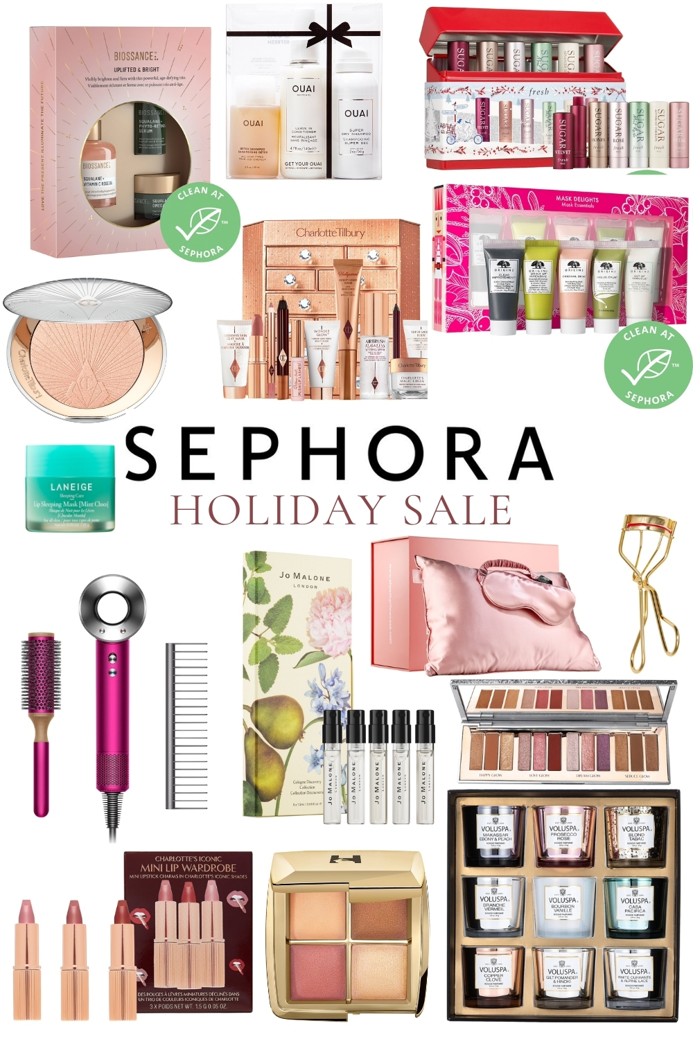 Sephora Holiday VIB Sale Gift Guide #sephoraholidaysale #beautygiftguide #giftguide