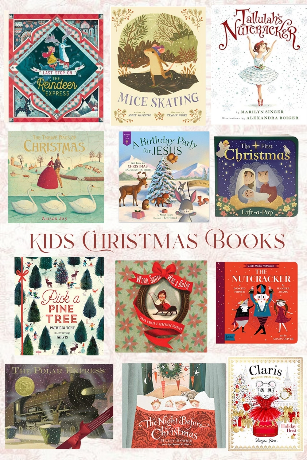 Christmas Children's Books to Read to Your Child This Season #christmasbooks
